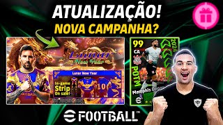 ATUALIZAÇÃO! NOVA CAMPANHA E UPDATE 4.3 ESSA SEMANA NO EFOOTBALL 2025 MOBILE?