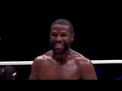 Floyd Mayweather VS Don Moore Round 8 Knockdown