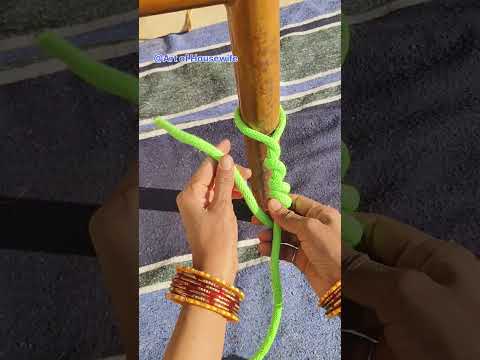 Rope knot Idea।।