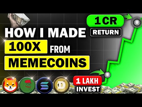 Make ₹1Cr From Memecoins Hidden Strategy For Next 100x Coin 📌