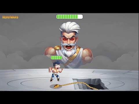 Greek vibe in Hero Wars! Level up