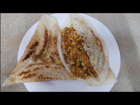 Paneer masala dhosa / Breakfast recipes / dinner recipes / @ambikassamayal