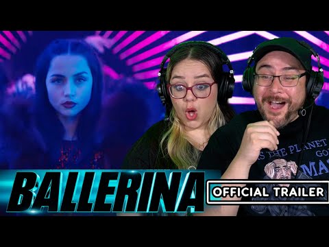 Ballerina Official Trailer REACTION | John Wick | Ana de Armas