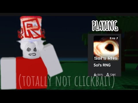 Playing Sol's RNG for the first or second time?