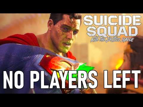 Suicide Squad Lost 100% Players Woke Dies