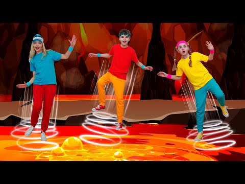 Floor is Lava | Kids Videos Songs & Dance