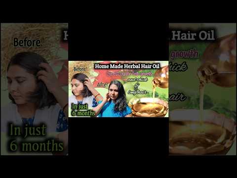 Herbal Hair Oil for Extreme Hair Growth//Shorts//Surya's food and beauty