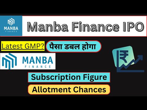 Manba Finance IPO | Final Subscription Figure | Allotment Chances | Manba finance ipo gmp