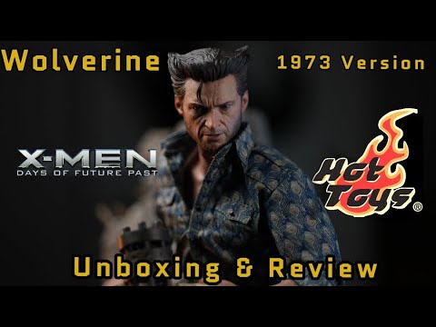 Hot Toys Wolverine 1973 Version X-Men Days of Future Past | Unboxing & Review