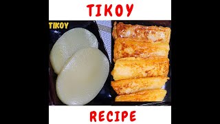 Chinese tikoy recipe | 3 ingredients tikoy recipe | homemade recipe