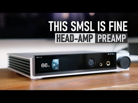 SMSL SH-X tested as both Head-amp and Preamp