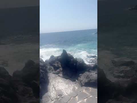 🏝️Amazing natural pool | Playa de Abama | Tenerife 🏝️