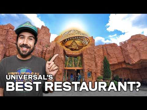 Eating At Mythos Restaurant: Universal Orlando's BEST Restaurant?