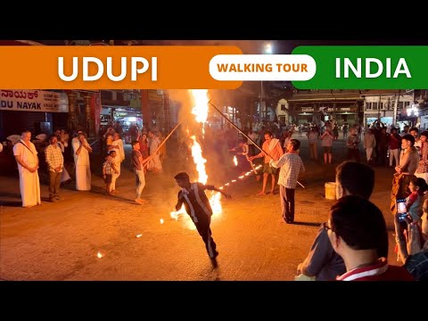 Udupi India Walking tour 2024 🇮🇳