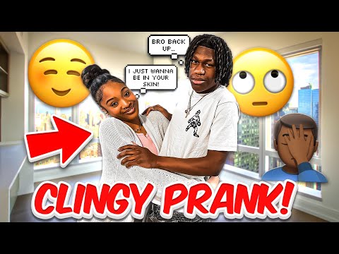 BEING CLINGY FOR 24HRS PRANK ON JACKSON *GONE WRONG💔*