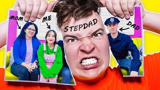 DAD VS STEPDAD WHO IS BETTER | MY DAUGHTER IS MISSING | CRAZY PARENTING HACKS BY CRAFTY HACKS PLUS