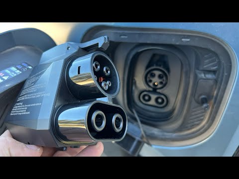 See it Up Close!  Tesla Super Charger Adapter for Ford, Rivian, Honda, Chevy, Cadillac, GMC, More!