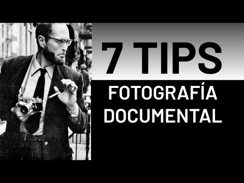 7 tips para FOTO DOCUMENTAL