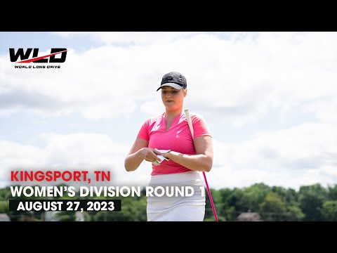 2023 World Long Drive Kingsport | Women's Division – Round 1