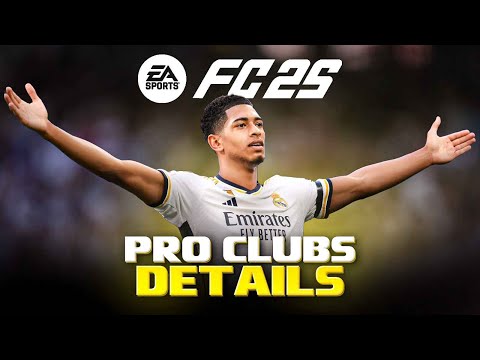 MASSIVE Changes Coming to EAFC 25 Pro Clubs