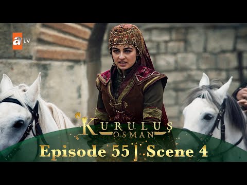 Kurulus Osman Urdu | Season 6 Episode 55 Scene 4 I Fatma Khatoon azad hain!