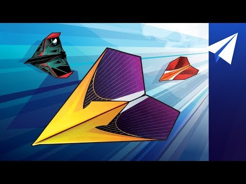 World Record Fold and Fly Planes Product Announcement — The Best Paper Airplanes in the World!