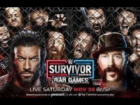 The War Against The Bloodline!!! (Pay Per Preview: Survivor Series 2022)