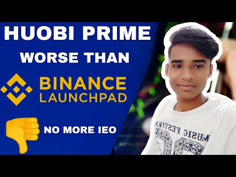 Huobi Prime Is Worse Than Binance Launchpad..?