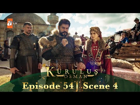 Kurulus Osman Urdu | Season 6 Episode 54 Scene 5 I Osman Sahab ka intiqaam lene ka faisla!