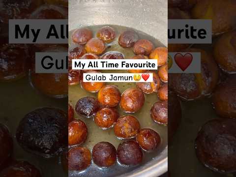 Gulab Jamun🤤 #youtube #youtubeshorts #shorts #gulabjamun #sweet #yt  #shortvideo #video #tasty #yt