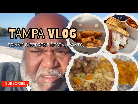 MY TAMPA VLOG #fypyoutube #fishing #food #foodie #restaurant #foodreview #familyfun