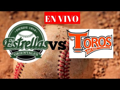 Estrellas Orientales vs Toros del Este Béisbol en vivo| Liga dominicana de béisbol profesional| 2024