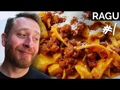 The Best RAGU in Italy, you decide? | John Quilter