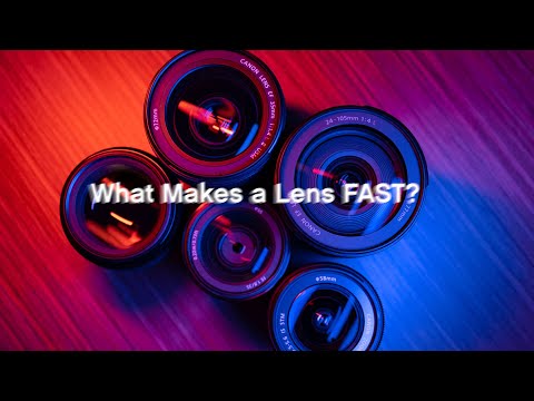 What is a FAST lens?