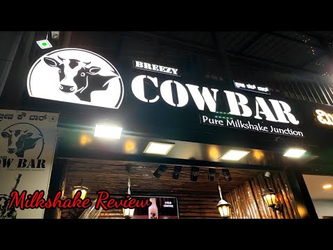 Breezy Cow Bar | Video #122 | Cow Bar Kalyan Nagar | Milkshake | Choconut Milkshake | Vlog