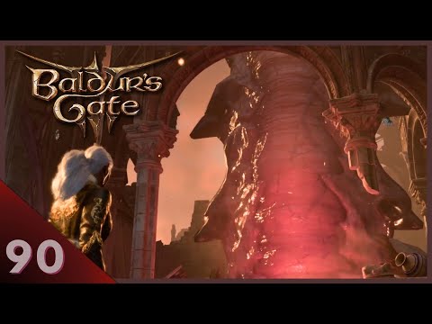 Confronting the Absolute | Baldur’s Gate 3 Part 90 first playthrough