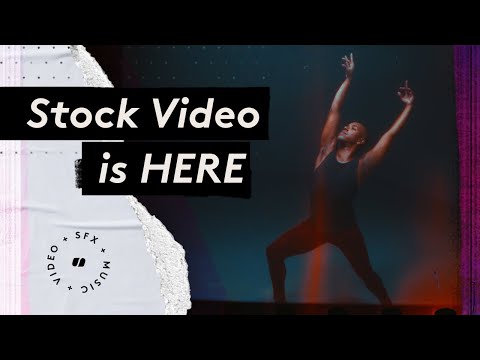 Stock Video from Soundstripe is Here | Royalty Free Music and Video and SFX