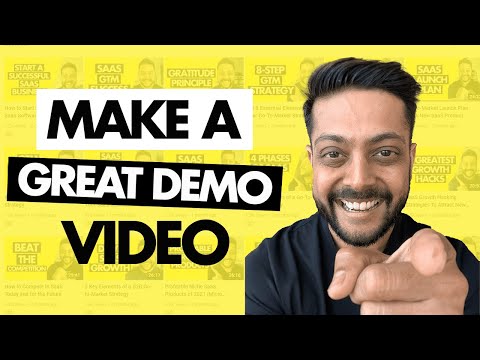 How to Make a Product Demo Video