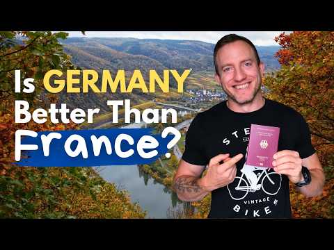 Germany vs. France! (My Honest Travel Experience)