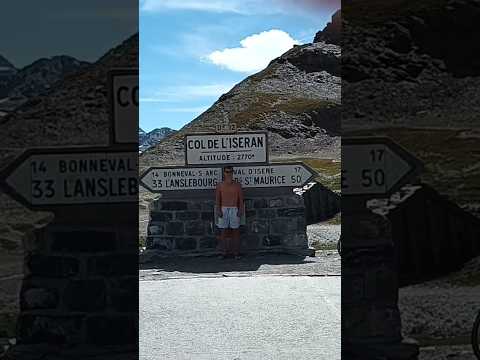 Angekommen am Col d'Iseran 2770m 🏔