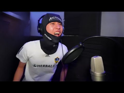 Rayasianboy Goes To The Studio.. 😂