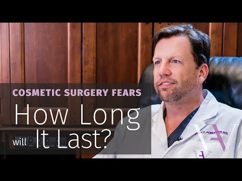 Plastic Surgery Longevity: How Long Will Cosmetic Surgery Results Last?