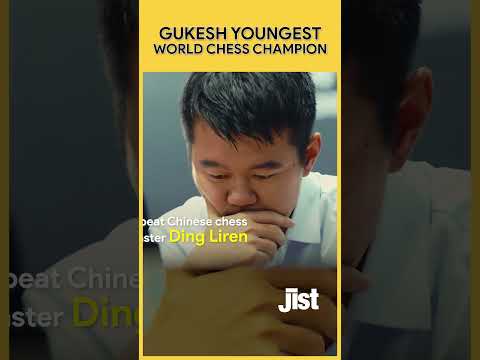 Gukesh Crowned World Chess Champion | Jist