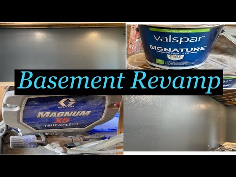 Life Happens Finishing the basement