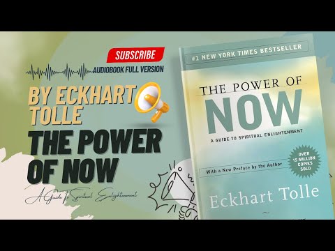 Embrace the Present with 📚 The Power of Now Audiobook by Eckhart Tolle! 🧘‍♂️✨