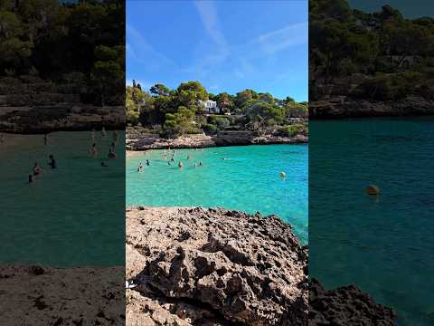 CALA PETITA 🩵 CALA D'OR 🩵 MALLORCA 🏝 #MAJORCA #MALLORCA #MALLORCALOVE