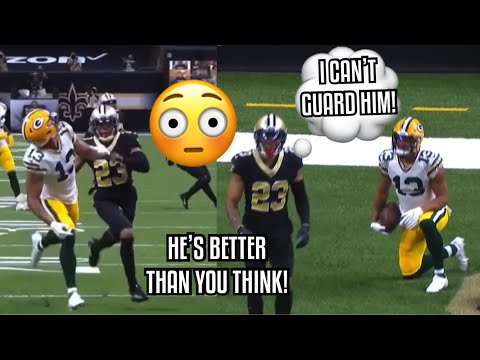 The Packers NEW #1 WR 😳 Allen Lazard vs Marshon Lattimore & Darius Slay (WR vs CB)