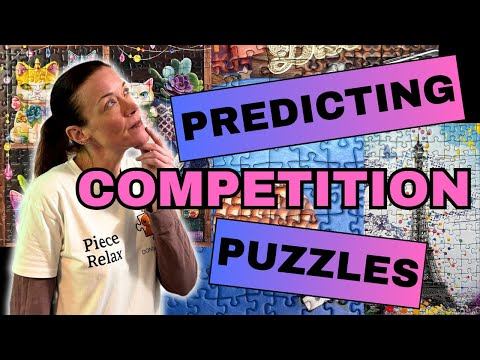 PUZZLE PREDICTIONS & PRACTICE for the 2024 World Jigsaw Puzzle Championship Competition (Part 3)