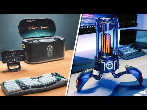 100 Amazon DESK Gadgets That Will UPGRADE Your Workspace! [CHEAP and USEFUL!]