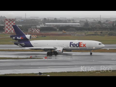 Spotting at Taoyuan Airport while Raining - Runway 05L [2020/11/28]